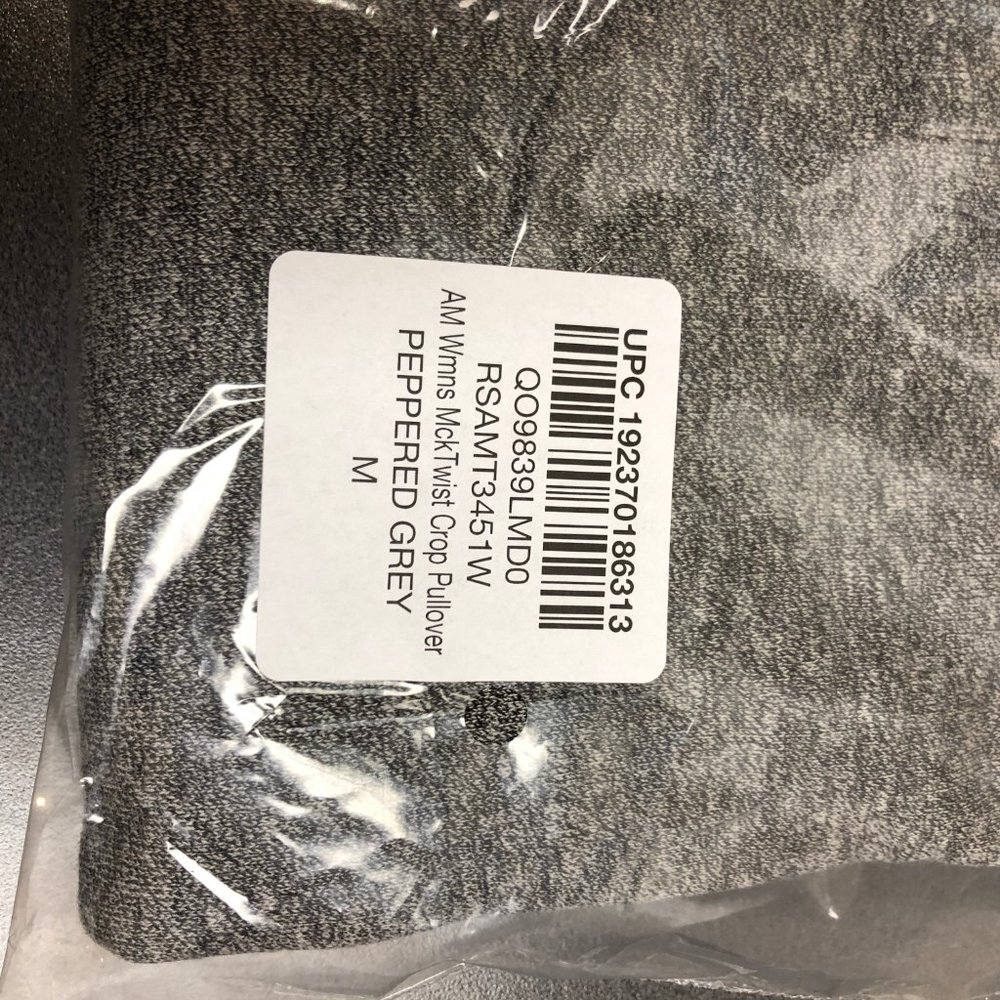 NWT American Apparel Fleece Crop - Picture 5 of 6
